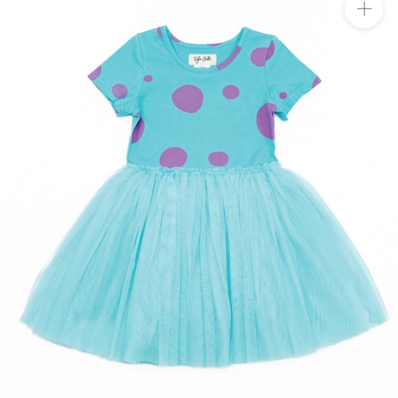 taylor joelle Other - Taylor Joelle Sully Blue Monster dress